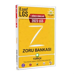 2023 LGS 1. Dönem Türkçe Zoru Bankası Tonguç Akademi