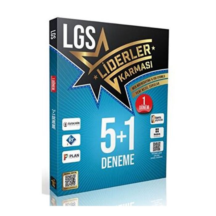 LGS 1.Dönem 5+1 Deneme Seti Liderler Karması
