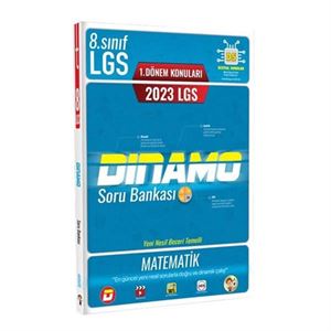 2023 LGS 1. Dönem Matematik Dinamo Soru Bankası Tonguç Yayınları
