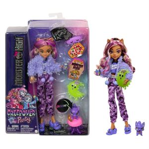 Monster High Creepover Party Clawdeen Wolf HPD55-HKY67