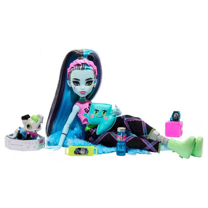 Monster High Creepover Party Frankie Stein HPD55-HKY68