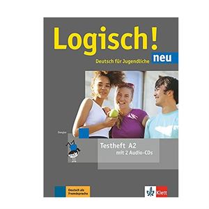 Logisch Neu A2 Deutsch Für Jugendliche Testheft Cd Klett