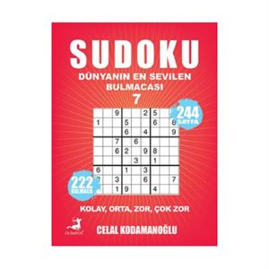 Sudoku Dünyanın En Sevilen Bulmacası 7 Olimpos Yayınları