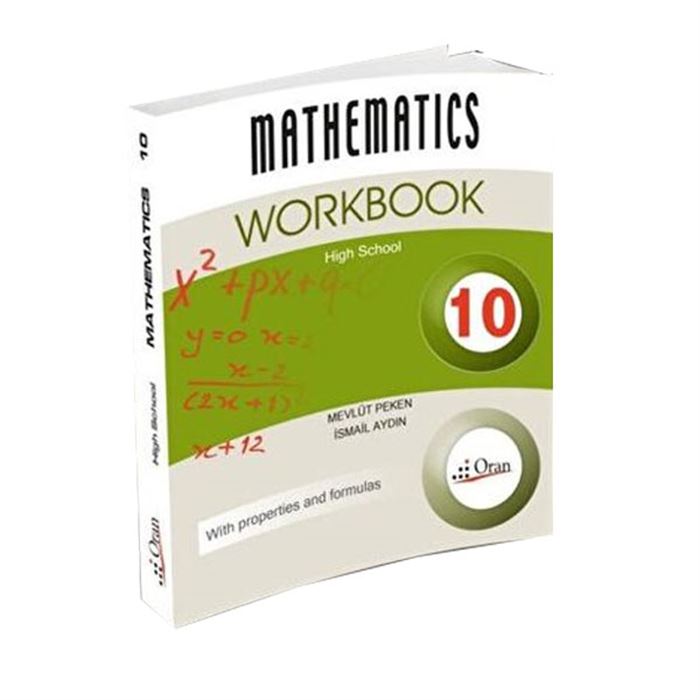 Mathematics Workbook 10 Oran Yayıncılık