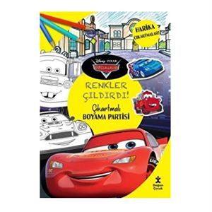 Disney Pixar Arabalar Renkler Çıldırdı Doğan Çocuk