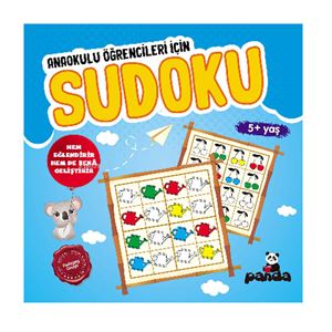 Sudoku 5  Yaş Anaokulu Öğrencileri İçin Beyaz Panda Yayınları