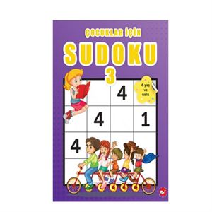 Çocuklar İçin Sudoku 3 Beyaz Balina Yayınları