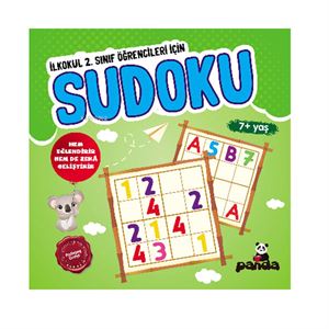 Sudoku 7  Yaş İlkokul 2  Sınıf Öğrencileri İçin Beyaz Panda Yayın