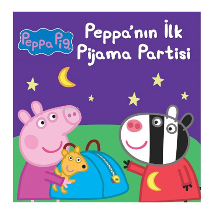 Peppa Pig Peppa'nın İlk Pijama Partisi Doğan Çocuk