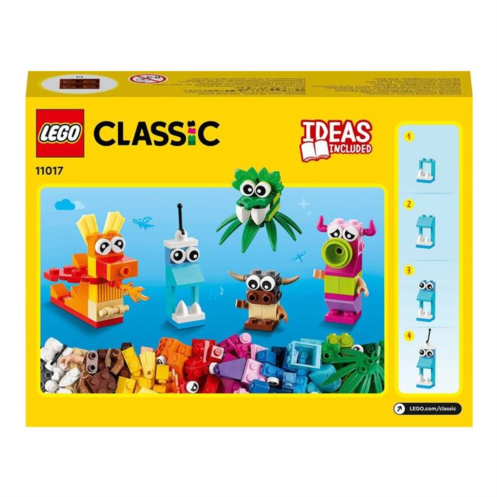 LEGO Classic Yaratıcı Canavarlar 11017