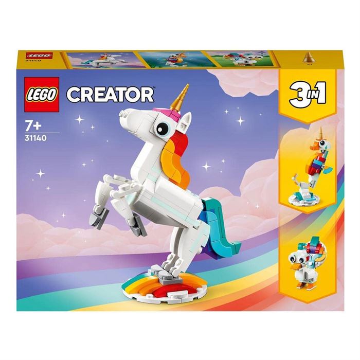 LEGO Creator Sihirli Tek Boynuzlu At 31140