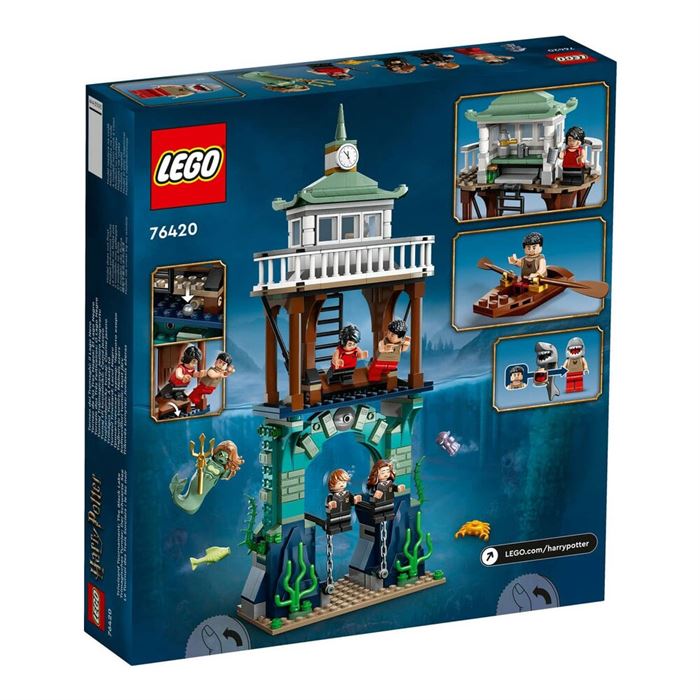 LEGO Harry Potter Üç Büyücü Turnuvası Kara Göl 76420