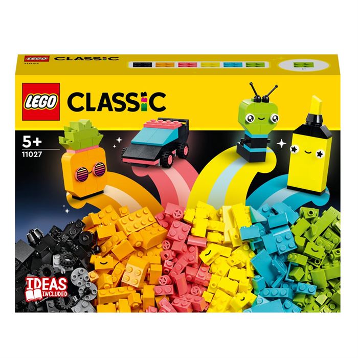 LEGO Classic Yaratıcı Neon Eğlence 11027