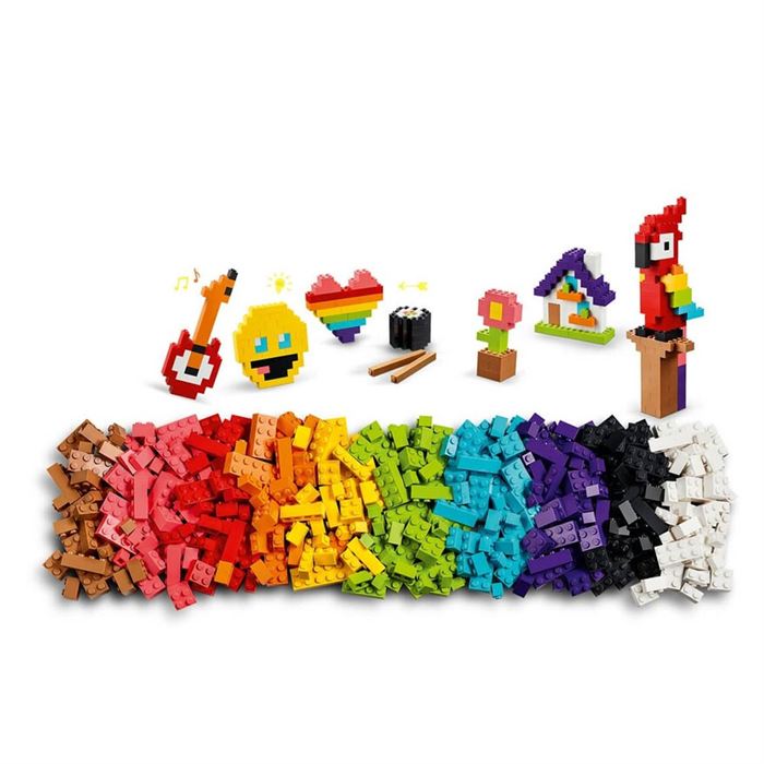 LEGO Classic Bir Sürü Yapım Parçası 11030