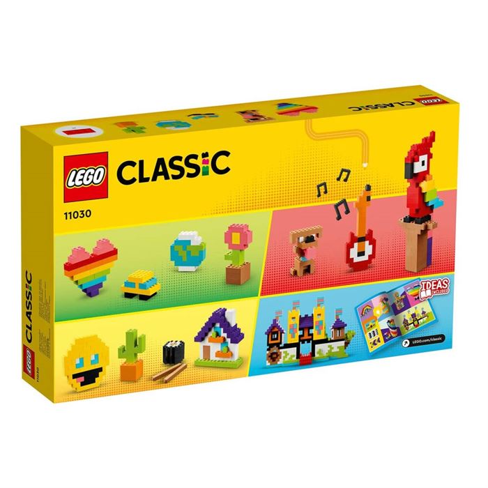 LEGO Classic Bir Sürü Yapım Parçası 11030