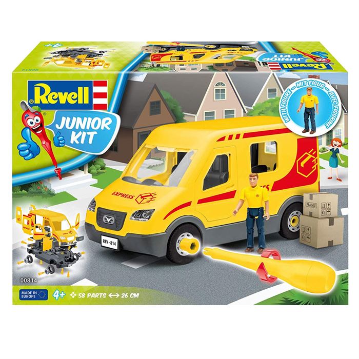 Revell Junior Kit Delivery Truck 00814
