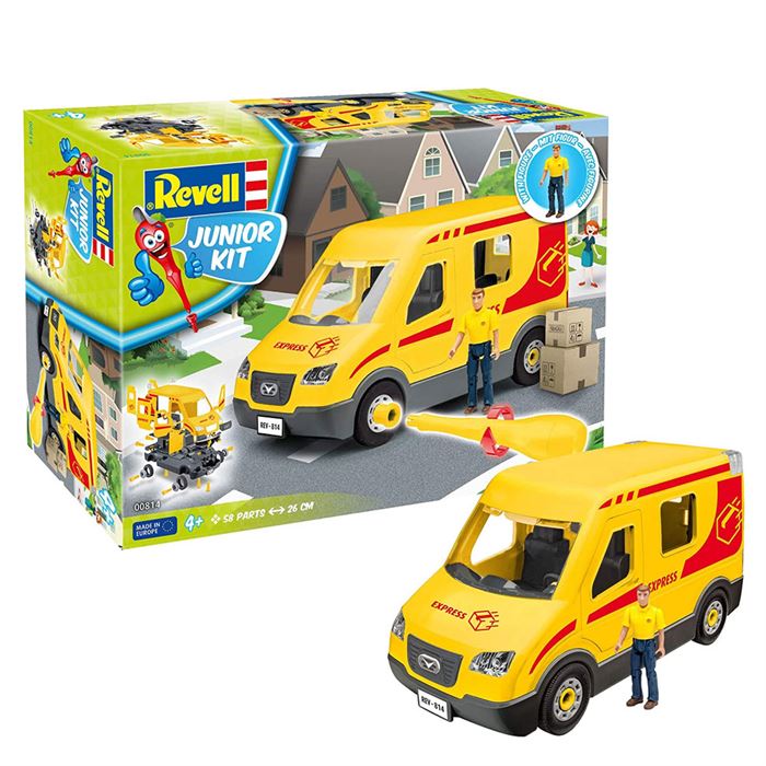 Revell Junior Kit Delivery Truck 00814