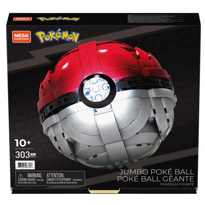 Mega Pokemon Jumbo Poke Ball HBF53