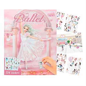 Top Model Ballet Sticker Kitabı 12123