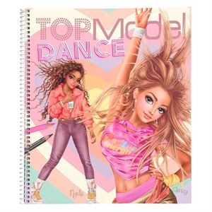 Top Model Dance Boyama Kitabı 12227