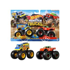 Hot Wheels Monster Trucks Güçlü İkili 1:64 Arabalar FYJ64