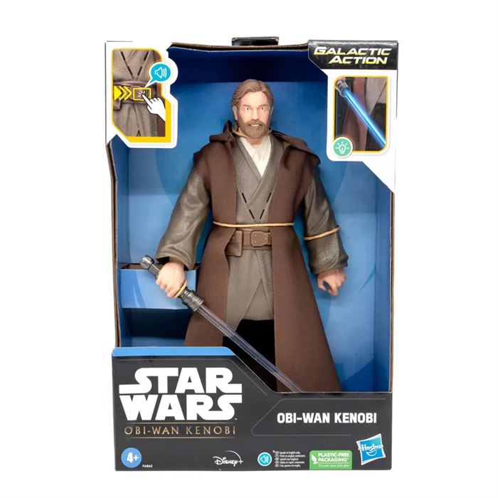 Star Wars Galaktik Aksiyon Figür Obi-Wan Kenobi F6862
