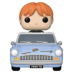 Funko POP Deluxe Figür Harry Potter 20th Anniversary Ron with Car 65654