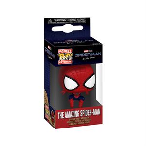 Funko POP Anahtarlık Marvel Spiderman:No Way Home The Amazing Spiderman Leaping 67601