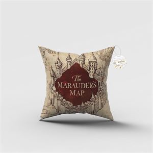 Wizarding World Harry Potter Yastık -Çapulcu Haritsı PILLS034