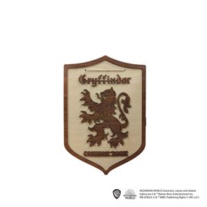 Wizarding World Harry Potter 3D Wall Sign Gryffindor WSD029