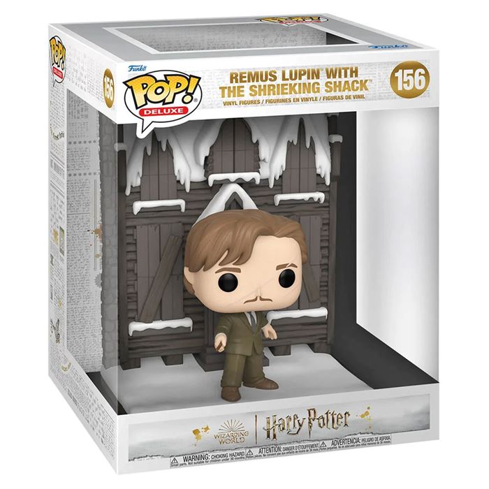 Funko POP Deluxe Figür Harry Potter 20th Anniversary Shrieking Shack with Lupin 65648