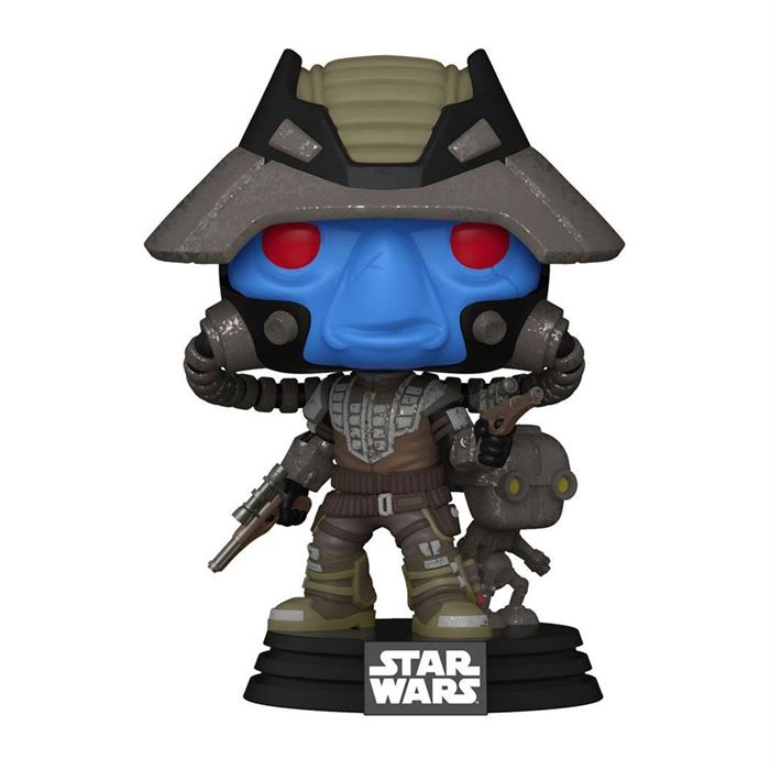Funko POP Figür Star Wars:The Bad Batch Cad Bane with Todo 360 2022 Fall Convention Limited Edition