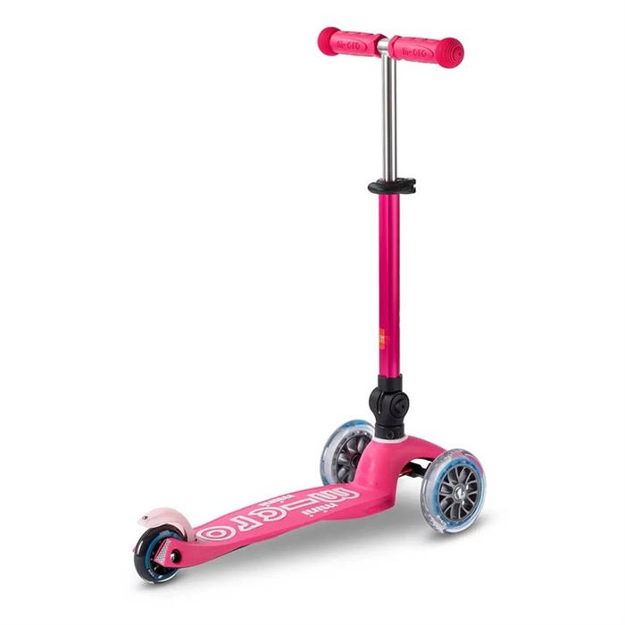 Mini Micro Deluxe Foldable Scooter Pink MMD156