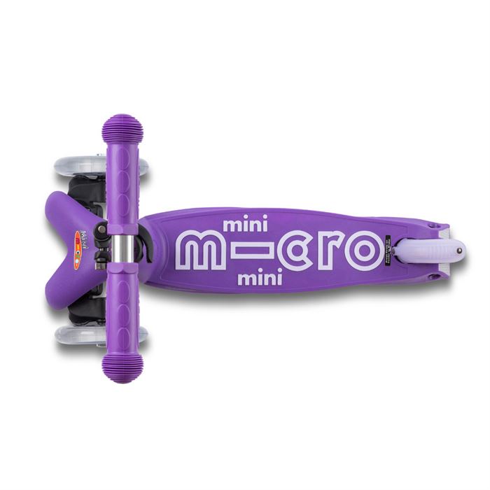 Mini Micro Deluxe Foldable Scooter Purple MMD153