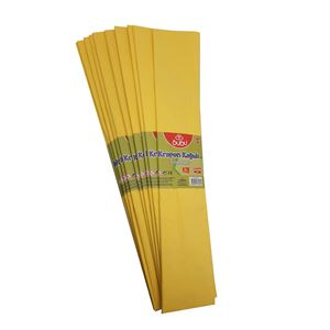 Bu-Bu Krapon Kağıdı Sarı BUBU-KR0011