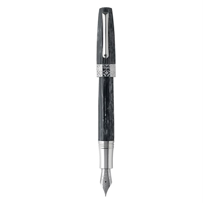 Montegrappa Extra Eight Shiny Lines Dolma Kalem Ise8T3Cl