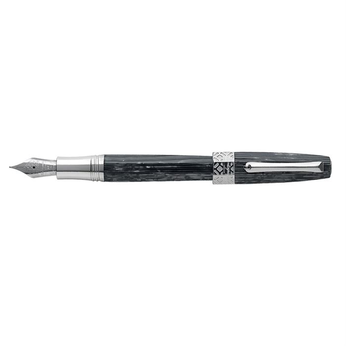 Montegrappa Extra Eight Shiny Lines Dolma Kalem Ise8T3Cl