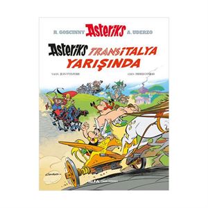 Asteriks Transitalya Yarışında 37 Jean Yves Ferri Alfa Yayınları