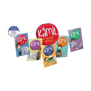 Kamil Serisi 5 Kitap Takım Şebnem Güler Karacan Nesil Yayınları