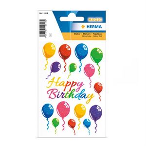 Herma Magic Etiket Airballoons 15518