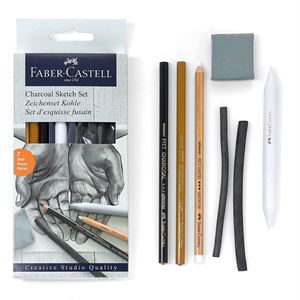 Faber Castell Kömür Sketch Seti 5110114002