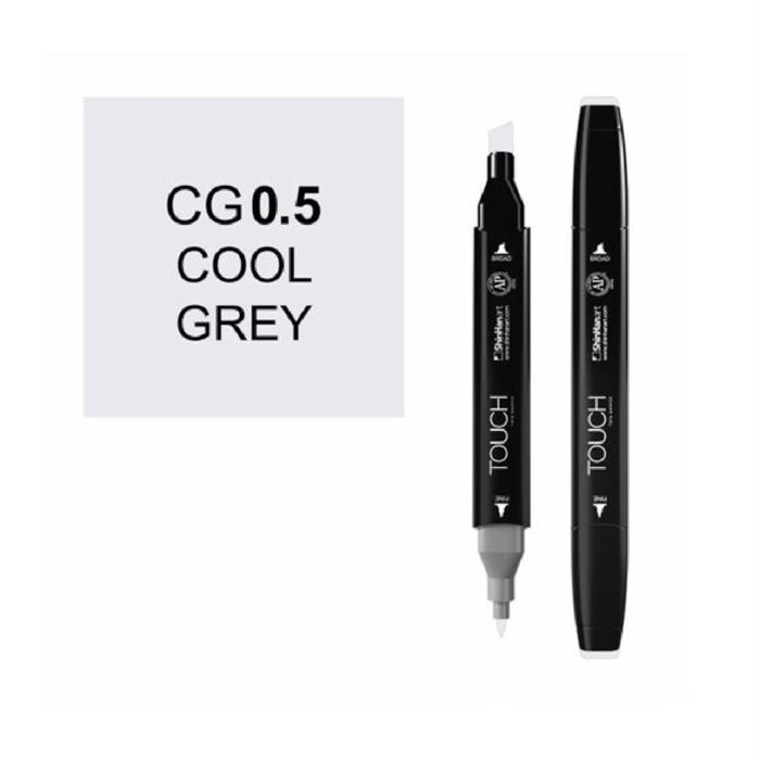 Touch Twin Marker CG 0.5 Cool Grey