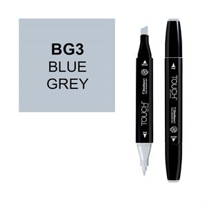 Touch Twin Marker BG 3 Blue Grey