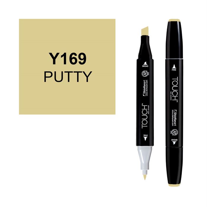Touch Twin Marker 169 Putty