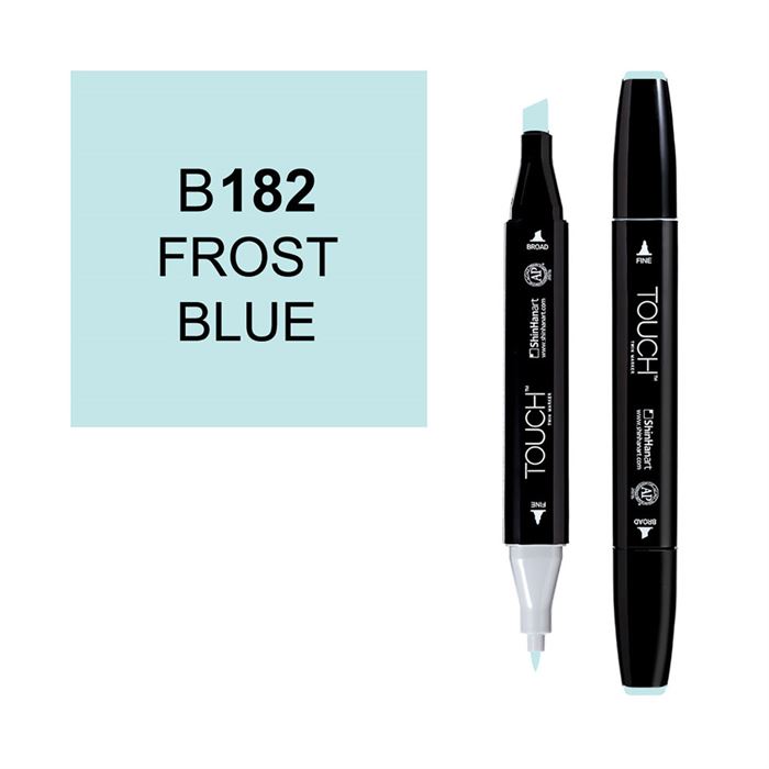 Touch Twin Marker 182 Frost Blue