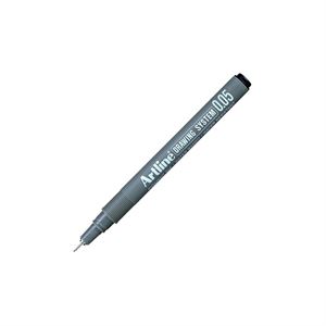 Artline Drawing System Çizim Kalemi 0.05mm Siyah LV-A-EK-2305