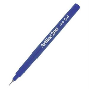 Artline 200 Writing Pen 0,4 Royal Blue
