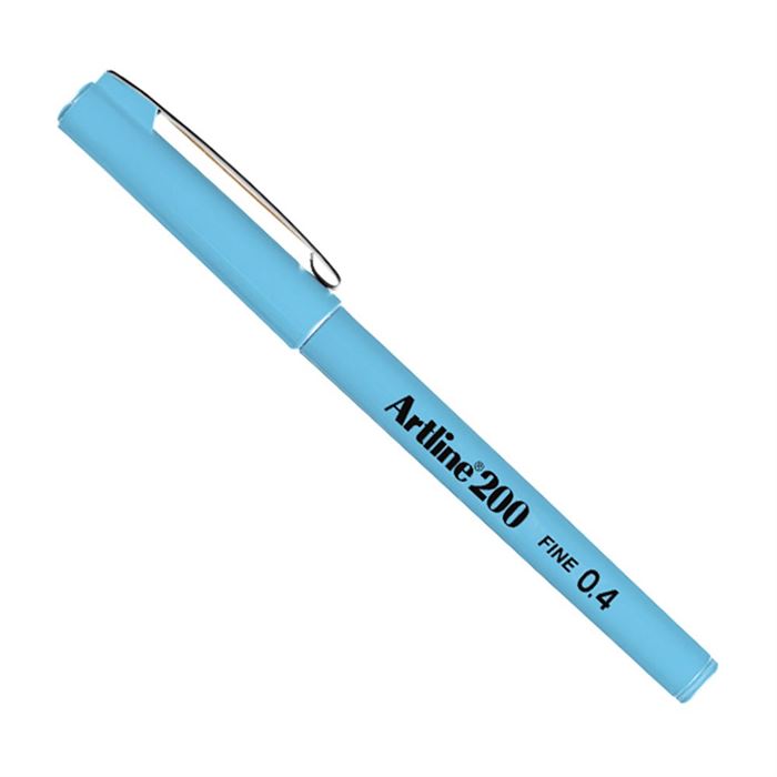 Artline 200 Writing Pen 0,4 Lıght Blue