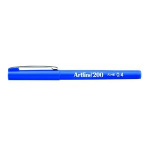Artline 200 Writing Pen 0,4 Blue