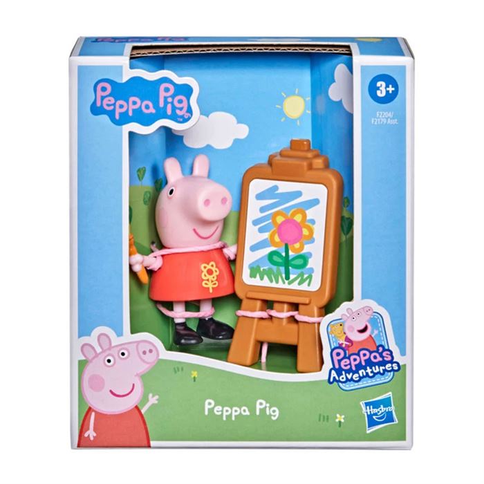 Peppa Pig Ve Arkadaşları Tekli Figür Peppa F2179-F2204